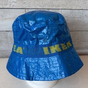 IKEA Blue and Yellow Bucket Hat